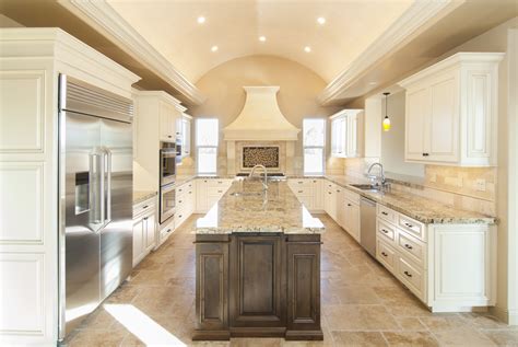 kitchen white cabinets stainless steel|stainless steel off white kitchen.